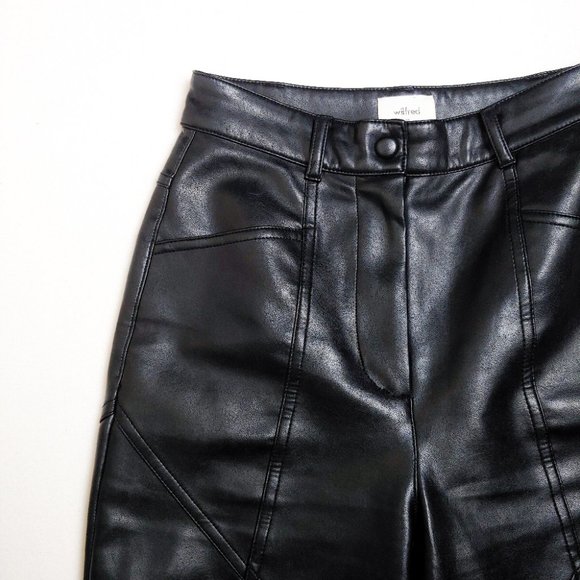 Wilfred Black Straight Leg Pants - Picture 8 of 16